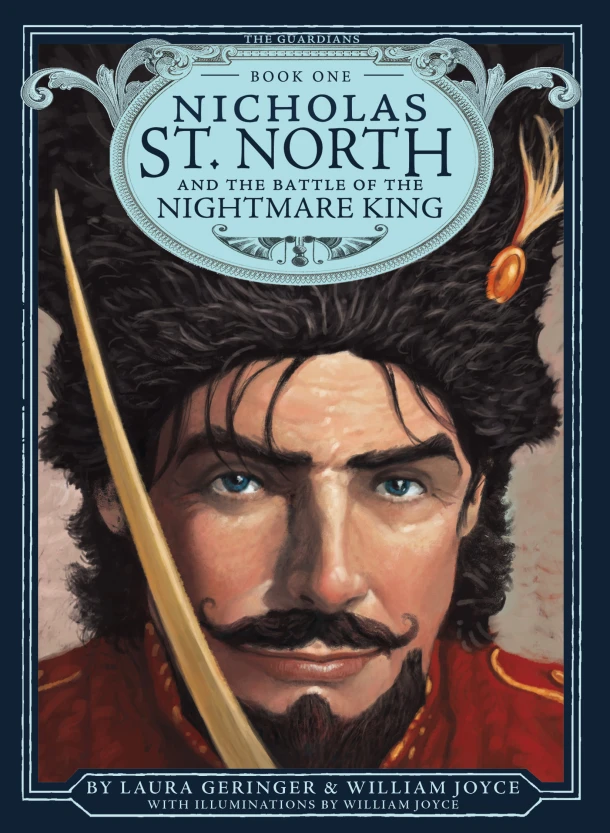 Joyce, W: Nicholas St. North and the Battle of the Nightmare – William Joyce – boek cover