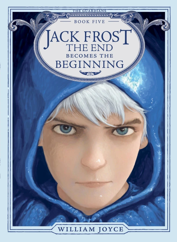 Joyce, W: Jack Frost – William Joyce – boek cover