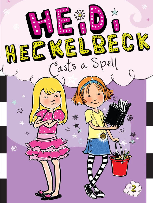 Heidi Heckelbeck Casts a Spell – Wanda Coven – boek cover