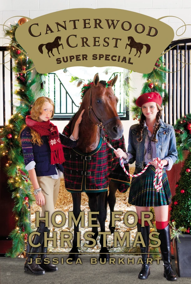 Home for Christmas – Jessica Burkhart – boek cover