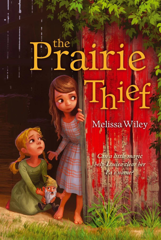 The Prairie Thief – Melissa Wiley – boek cover