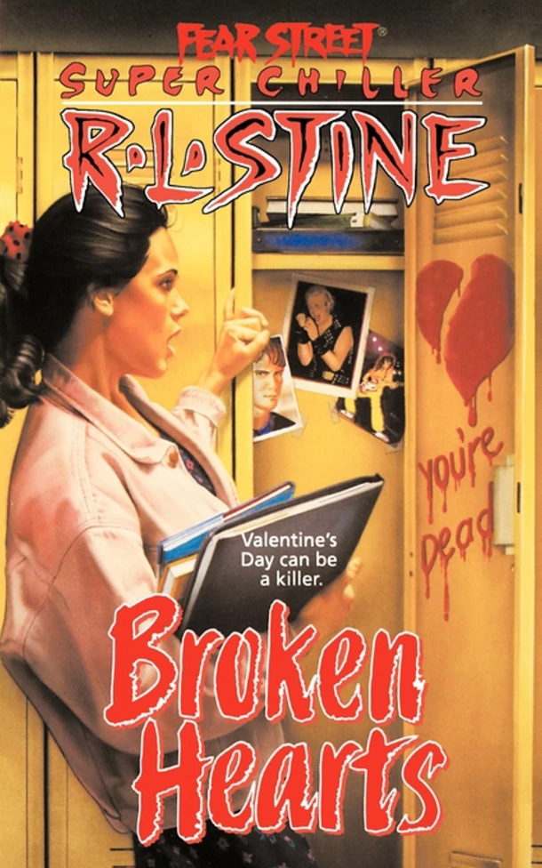 Broken Hearts – R.L. Stine – boek cover