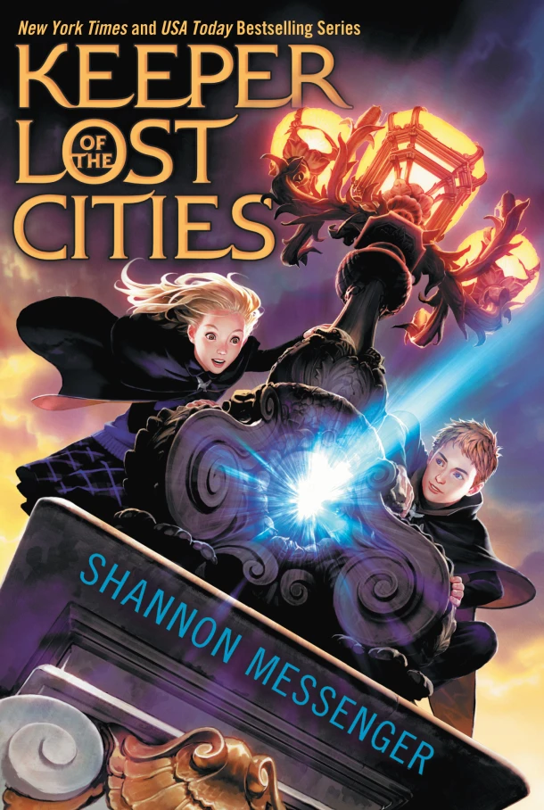 Keeper of the Lost Cities – Shannon Messenger – boek cover