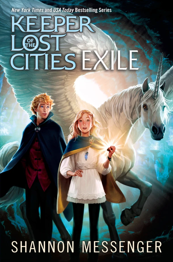 Exile – Shannon Messenger – boek cover