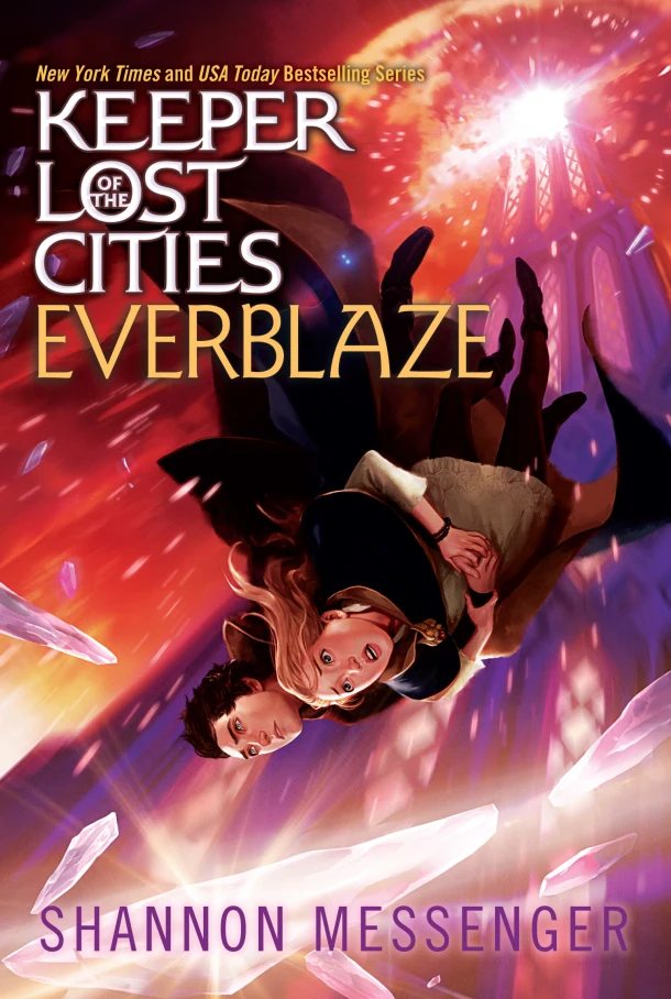 Everblaze – Shannon Messenger – boek cover