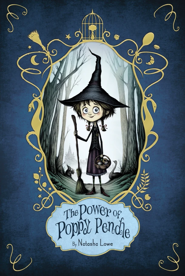 Power of Poppy Pendle – Natasha Lowe – boek cover