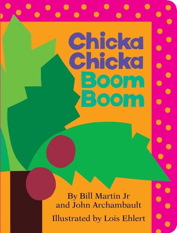 Chicka Chicka Boom Boom – Bill Martin – boek cover