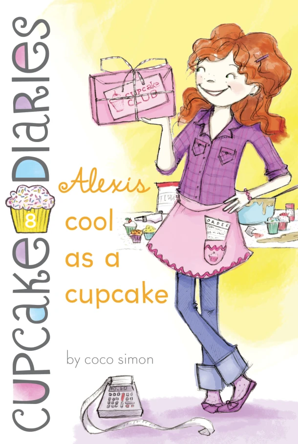 Alexis Cool as a Cupcake – Coco Simon – boek cover