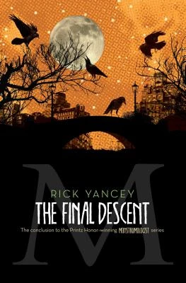 The Final Descent – Rick Yancey – boek cover