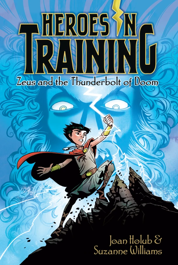 Zeus and the Thunderbolt of Doom – Joan Holub – boek cover