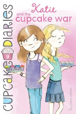 Katie and the Cupcake War – Coco Simon – boek cover