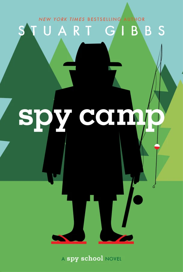 Gibbs, S: Spy Camp – Stuart Gibbs – boek cover