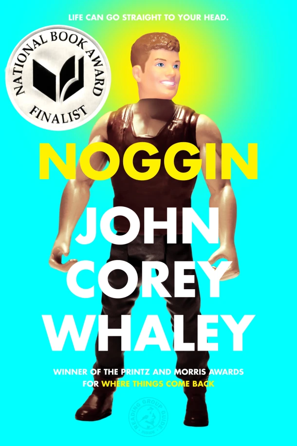 Noggin – John Corey Whaley – boek cover