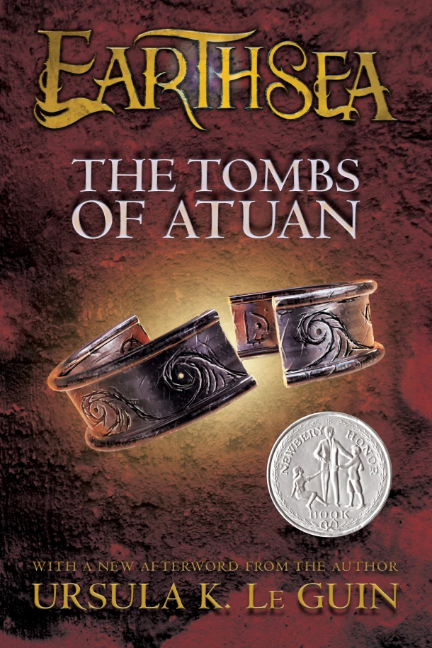 TOMBS OF ATUAN – boek cover