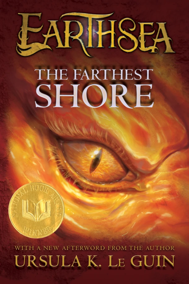 Le Guin, U: Farthest Shore – Ursula K Le Guin – boek cover