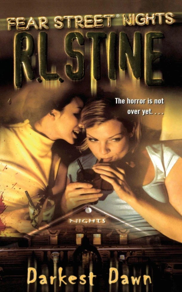 Darkest Dawn – R.L. Stine – boek cover