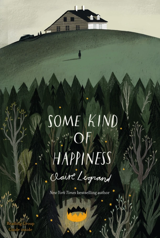 Some Kind of Happiness – Claire Legrand – boek cover