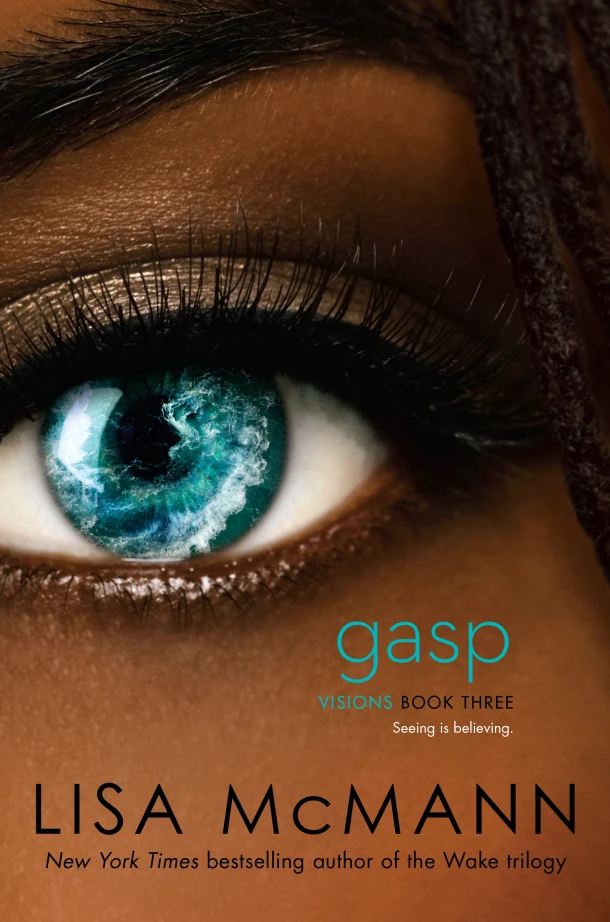 Gasp – Lisa McMann – boek cover