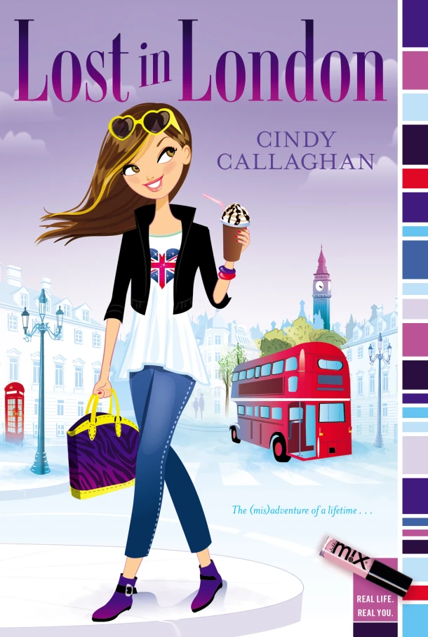 Lost in London – Cindy Callaghan – boek cover