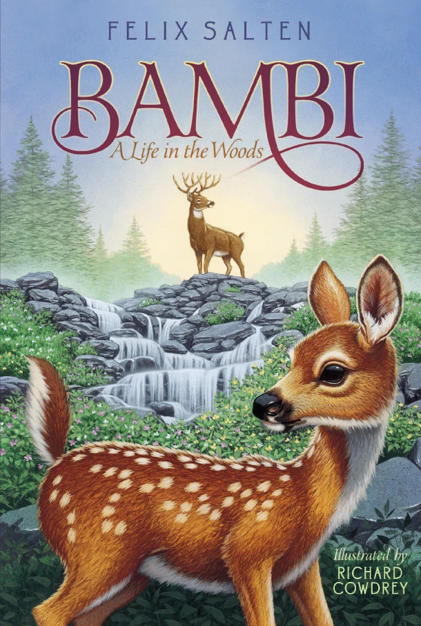 BAMBI R/E – Felix Salten – boek cover