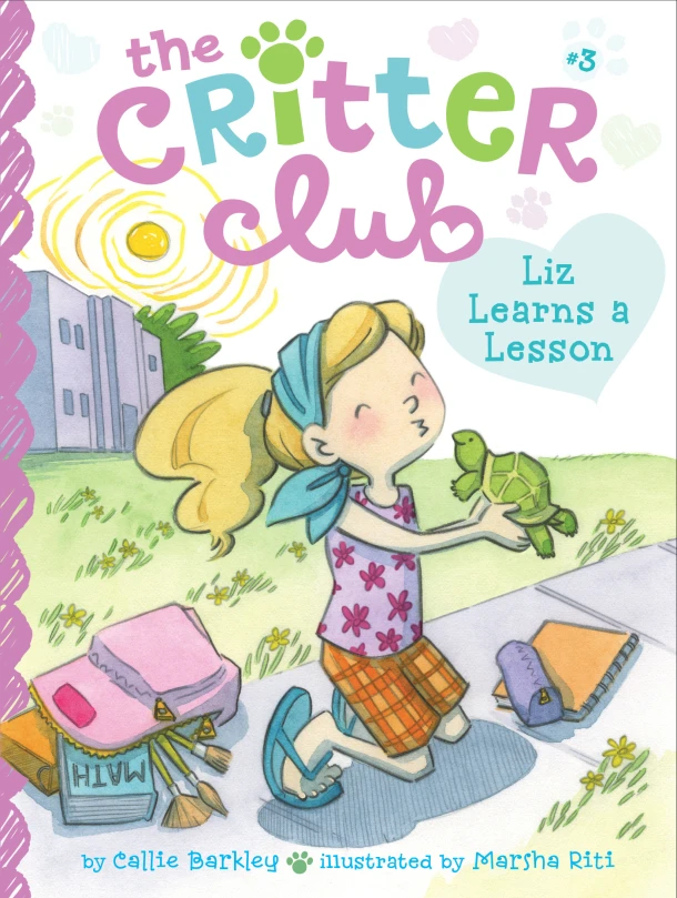 Liz Learns a Lesson – Callie Barkley – boek cover