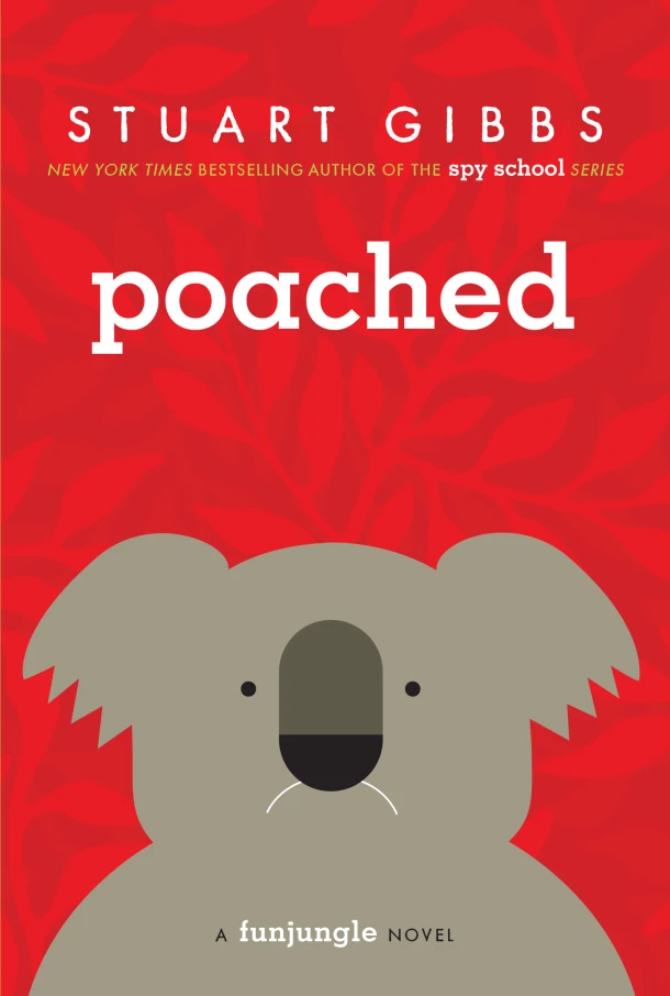 POACHED R/E – Stuart Gibbs – boek cover