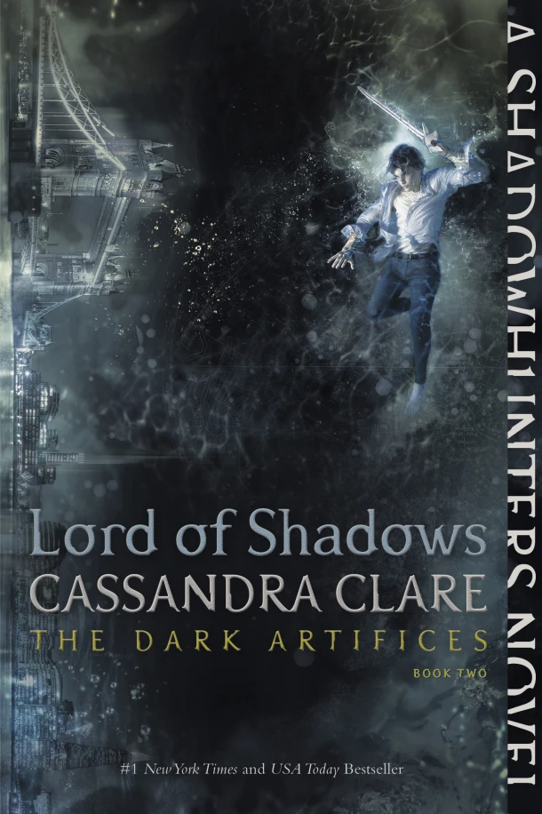 Lord of Shadows – Cassandra Clare – boek cover