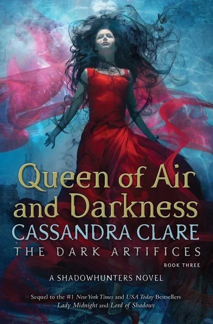 Queen of Air and Darkness – boek cover