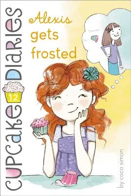 CUPCAKE DIARIES #12 ALEXIS GET – Coco Simon – boek cover