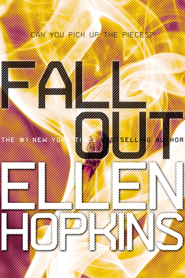 FALLOUT R/E – Ellen Hopkins – boek cover