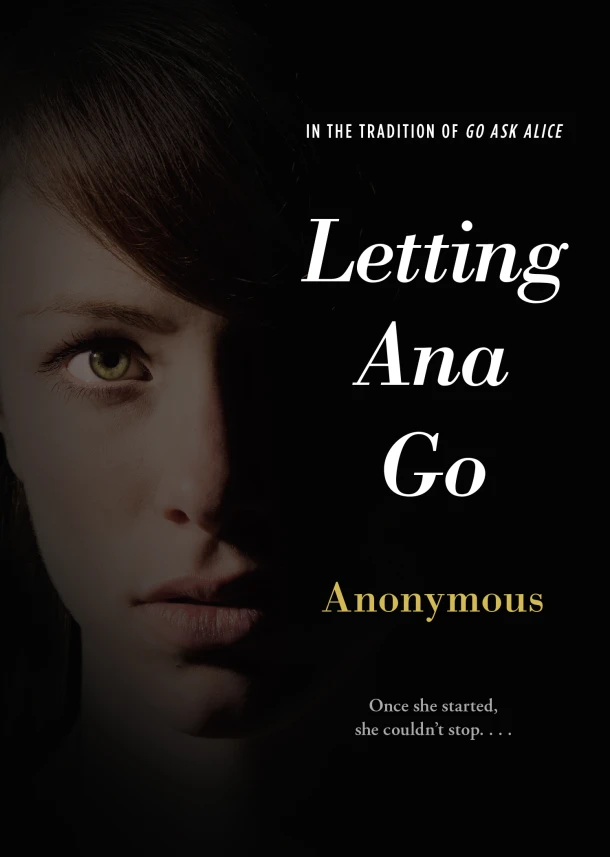Letting Ana Go – Anonymous – boek cover