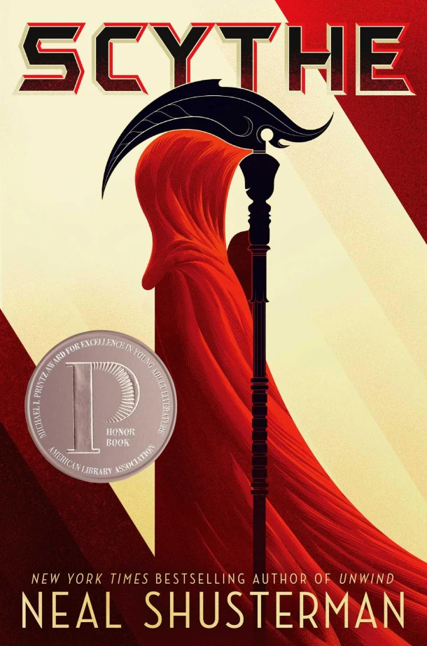 Scythe – boek cover
