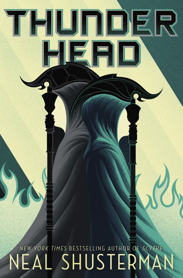 Thunderhead – Neal Shusterman – boek cover