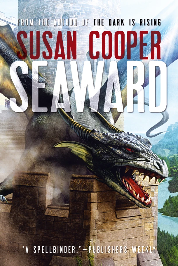Seaward – Susan Cooper – boek cover