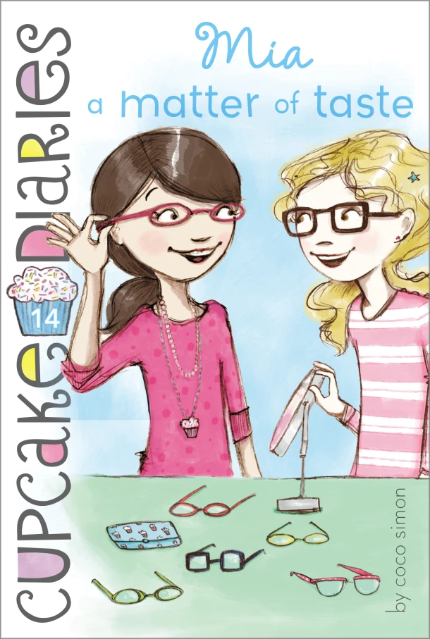 MIA a Matter of Taste – Coco Simon – boek cover