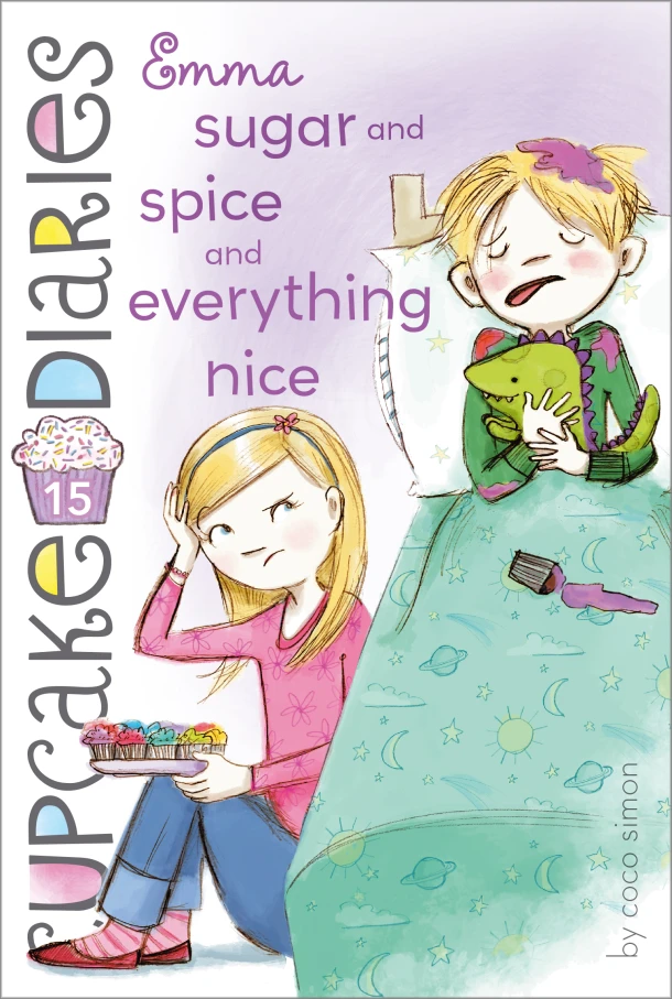 Emma Sugar and Spice and Everything Nice – Coco Simon – boek cover