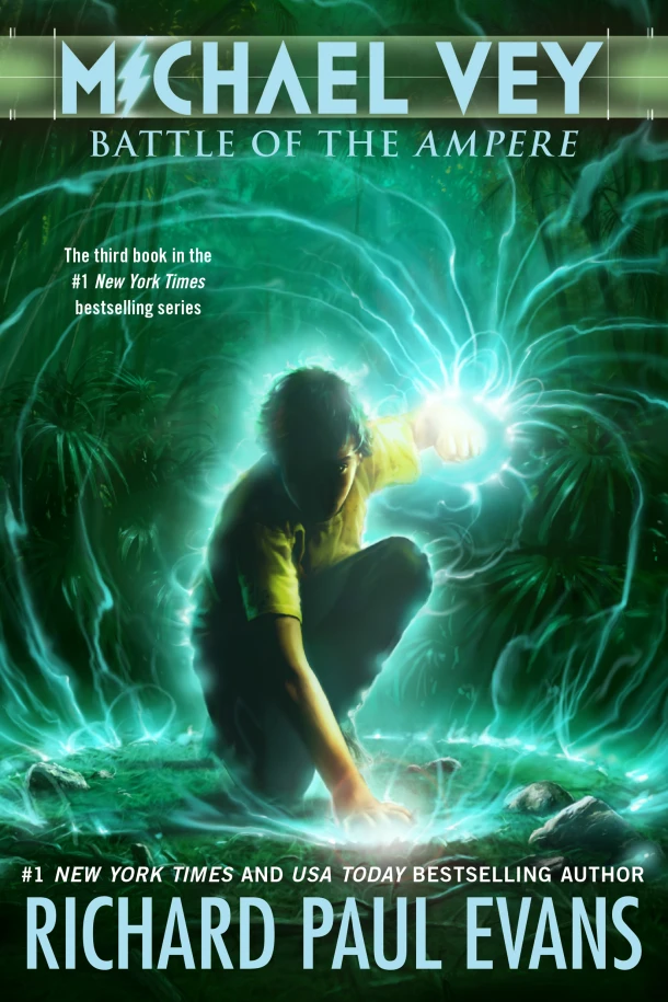 Michael Vey 3 – Richard Paul Evans – boek cover