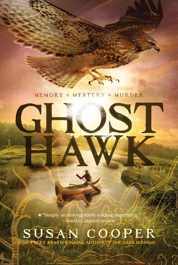 Ghost Hawk – Susan Cooper – boek cover