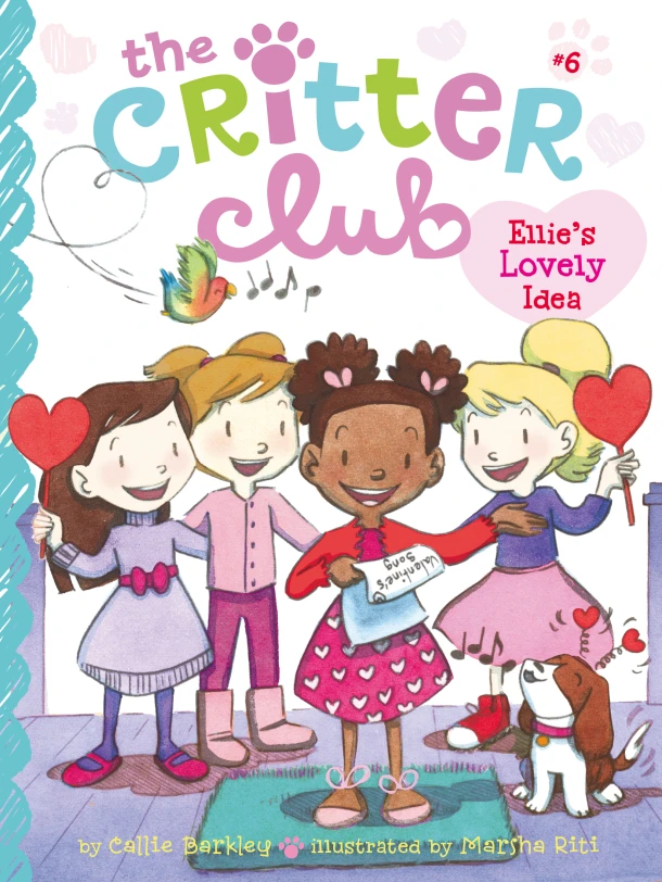 Ellie's Lovely Idea – Callie Barkley – boek cover