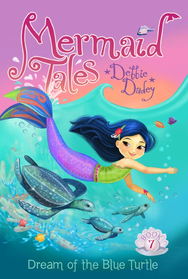 Dream of the Blue Turtle – Debbie Dadey – boek cover