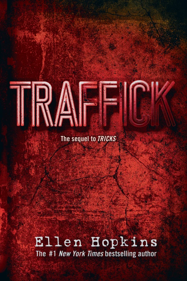 Traffick – Ellen Hopkins – boek cover