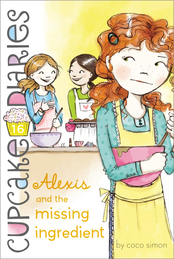 Alexis and the Missing Ingredient – Coco Simon – boek cover