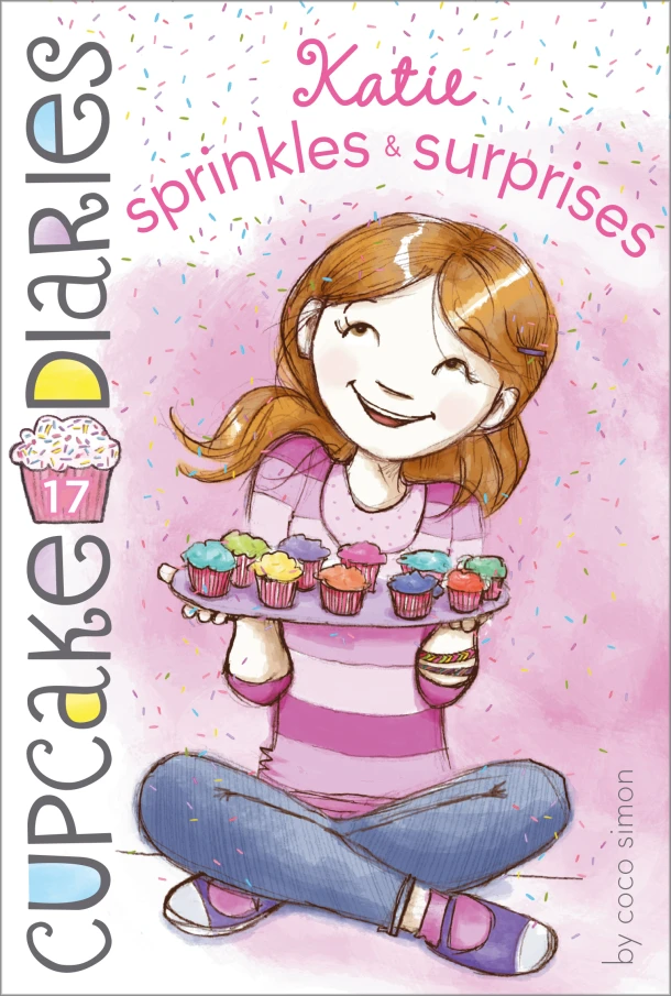 Katie Sprinkles & Surprises – Coco Simon – boek cover