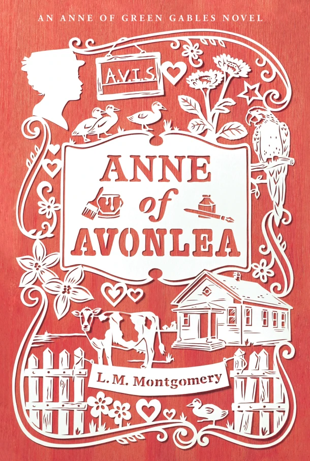 ANNE OF AVONLEA – L. M. Montgomery – boek cover