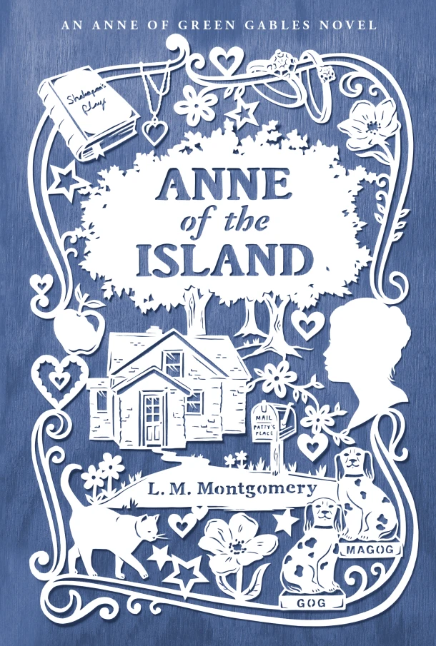 Anne of the Island – L. M. Montgomery – boek cover