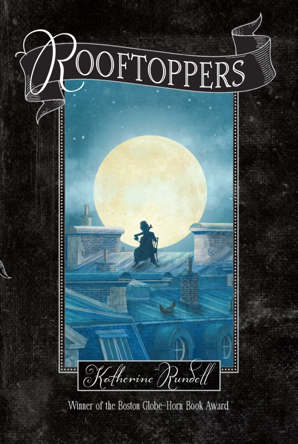 Rooftoppers – Katherine Rundell – boek cover
