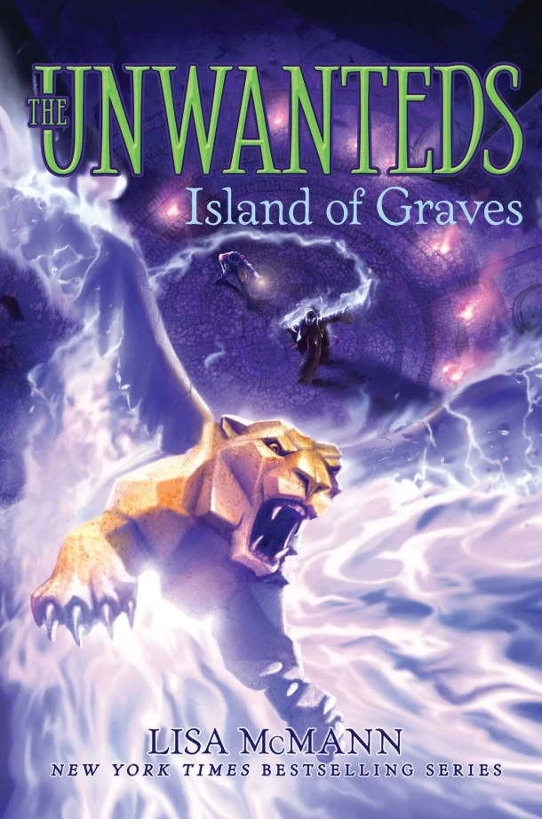 Island of Graves – Lisa McMann – boek cover