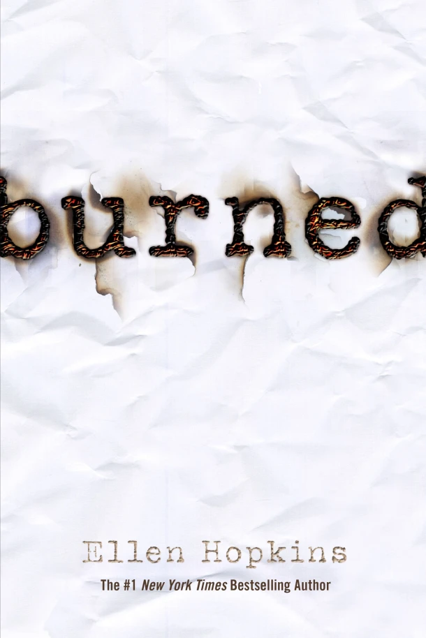 Burned – Ellen Hopkins – boek cover