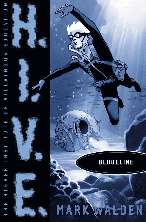 Bloodline – Mark Walden – boek cover