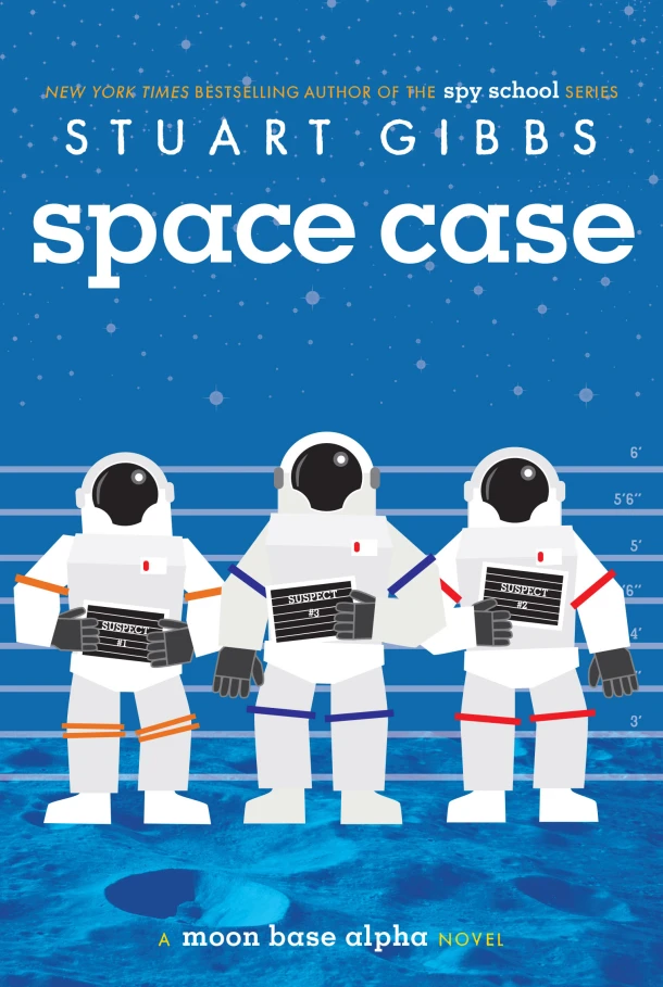 Space Case – Stuart Gibbs – boek cover